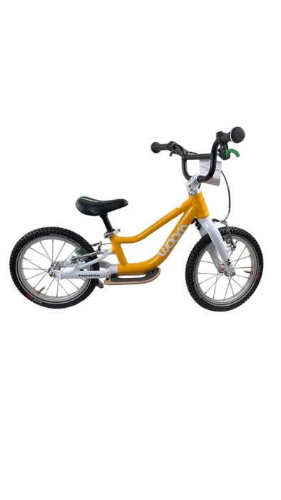 Shop Woom 1 Plus Balance Bike, Flame Orange at GoodBuy Gear