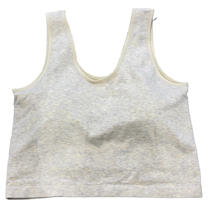 Shop Kindred Bravely Sublime Bamboo Maternity & Nursing Longline Bra Top, Busty, Large, Oatmeal Heather at GoodBuy Gear