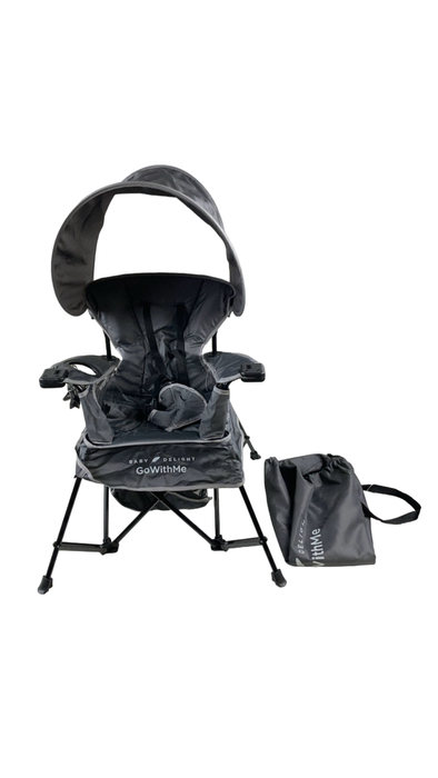 Shop Baby Delight Go with Me Venture Deluxe Portable Chair, Grey at GoodBuy Gear