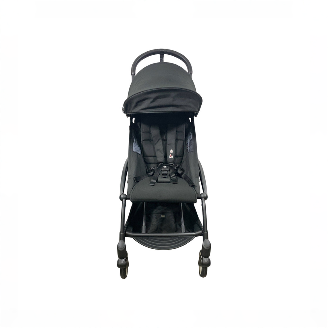 Stokke YOYO3 Complete Stroller, 2022, Black, Black