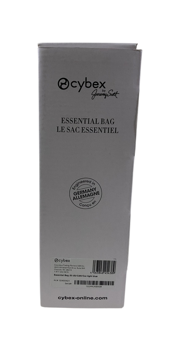 Shop Cybex Jeremy Scott Essential Bag, Light Blue at GoodBuy Gear