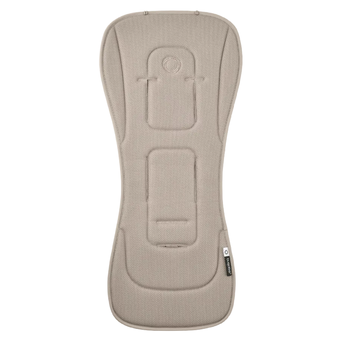 Shop Bugaboo Dual Comfort Seat Liner, Desert Taupe at GoodBuy Gear