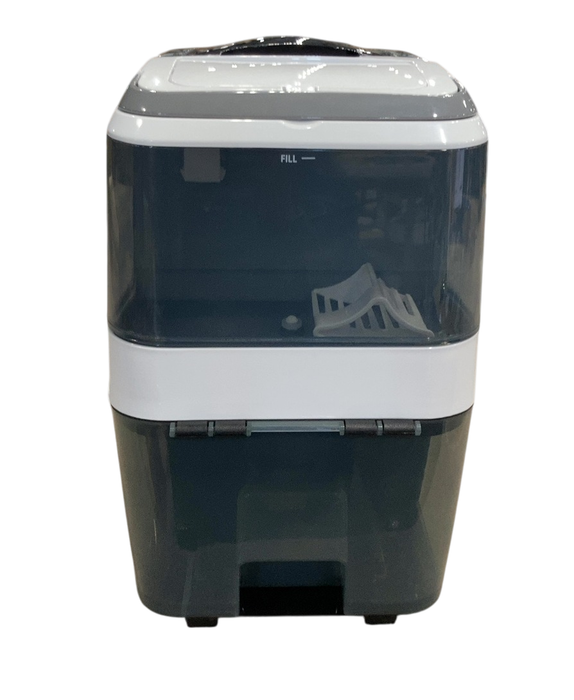 Shop Baby Brezza Bottle Washer Pro, White/Black at GoodBuy Gear