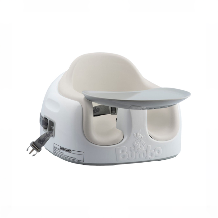 Shop Bumbo Multi Seat, White/White Sand at GoodBuy Gear