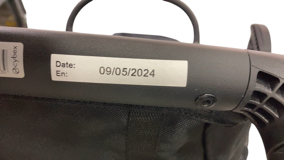 Shop Cybex Gazelle S Modular Stroller, 2024, Black Frame, Moon Black at GoodBuy Gear