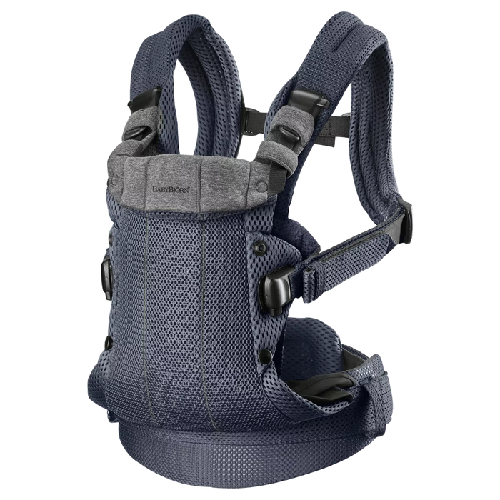 Shop BabyBjorn Baby Carrier Harmony, 3D Mesh, Anthracite at GoodBuy Gear