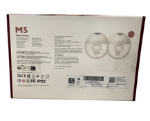 Shop Momcozy All-in-one M5 Double Wearable Breast Pump, Quill Grey at GoodBuy Gear