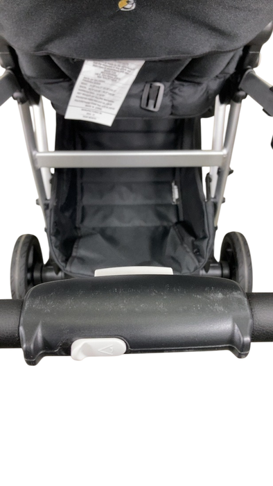 Shop Mockingbird Single to Double 2.0 Stroller, 2024, Black, Silver With Black Leather, Watercolor Drops at GoodBuy Gear