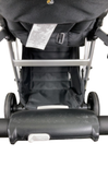 Shop Mockingbird Single to Double 2.0 Stroller, 2024, Black, Silver With Black Leather, Watercolor Drops at GoodBuy Gear