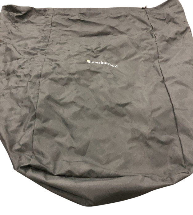 Shop Mockingbird Single to Double 2.0 Stroller, 2025, Black, Silver With Penny Leather, Watercolor Drops at GoodBuy Gear