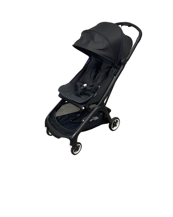 used Bugaboo Butterfly Stroller, Midnight Black, 2023