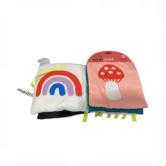 Shop Manhattan Toy Wimmer Seek & Peek Book, 0+ at GoodBuy Gear