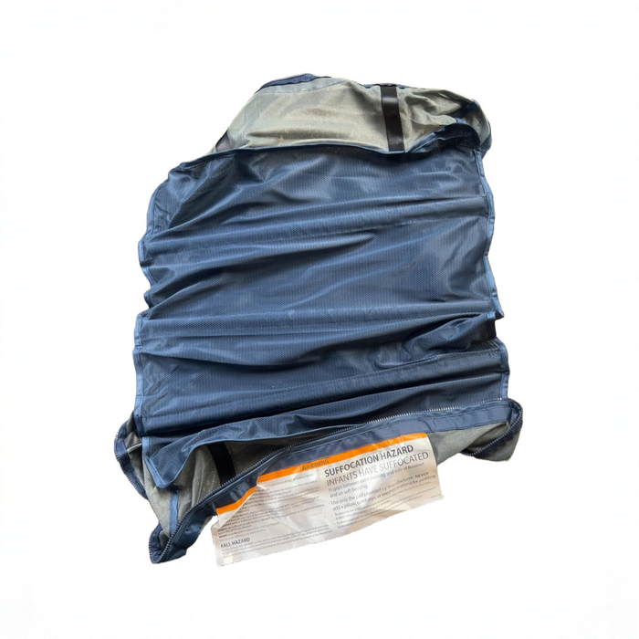 Shop UPPAbaby REMI Playard, Noa (Navy Melange) at GoodBuy Gear
