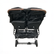 Shop Strolee V2 Double Stroller, 2025, Black at GoodBuy Gear