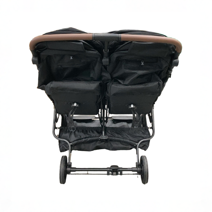 Shop Strolee V2 Double Stroller, 2025, Black at GoodBuy Gear