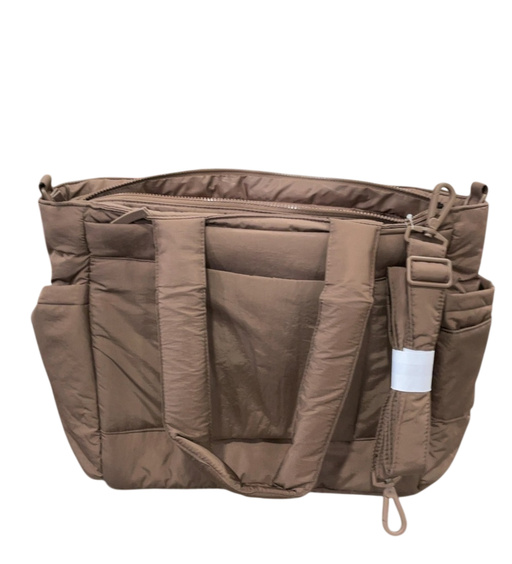 Shop Calpak Diaper Tote Bag With Laptop Sleeve, Hazelnut at GoodBuy Gear