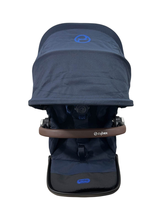 Shop Cybex Gazelle S Seat Unit, Black Frame, Ocean Blue at GoodBuy Gear