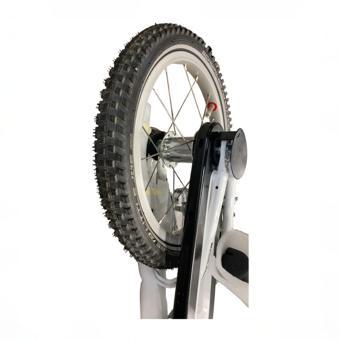 Shop Woom GO 2 Bike- 14”, Metallic turquoise at GoodBuy Gear