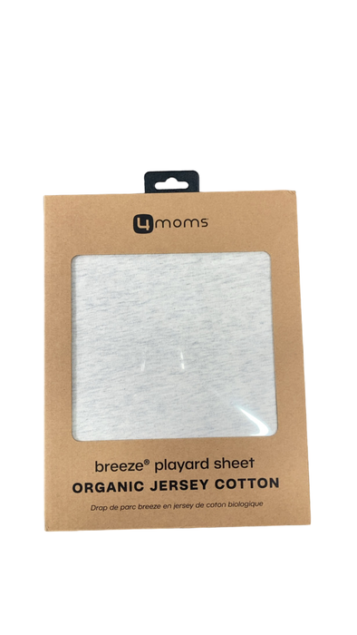 Shop 4moms Breeze Bassinet Sheet, Organic Jersey Cotton, Single at GoodBuy Gear