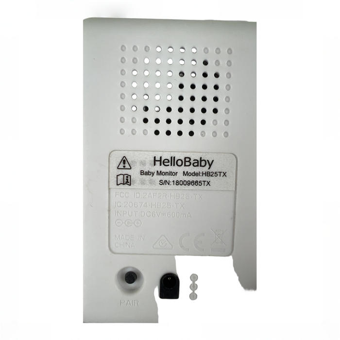 Shop Hello Baby Monitor with Motion Sensor Camera Night Vision Plug & Play HB25 at GoodBuy Gear