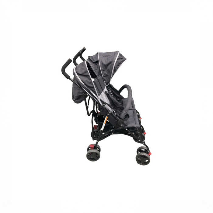 Shop Dream On Me Volgo Twin Umbrella Stroller, Black at GoodBuy Gear