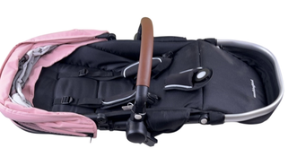 Shop Mockingbird 2nd Seat Kit 2.0, Bloom, Silver With Black Leather, Watercolor Drops at GoodBuy Gear
