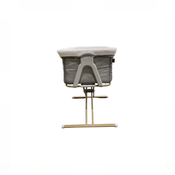 Shop Evolur Orabelle Baby Bassinet & Bedside Sleeper, Grey at GoodBuy Gear