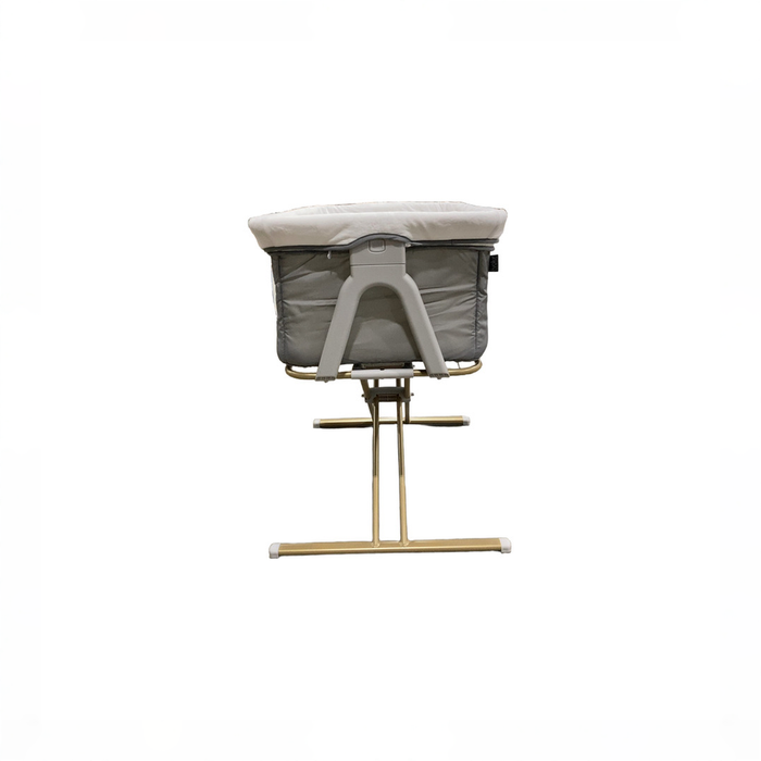 Shop Evolur Orabelle Baby Bassinet & Bedside Sleeper, Grey at GoodBuy Gear