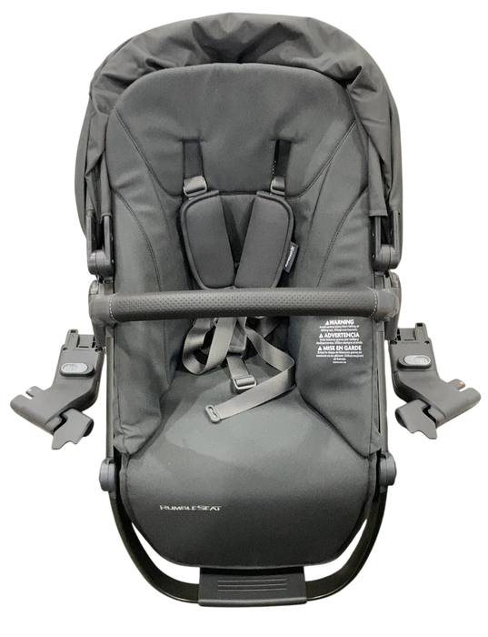 Shop UPPAbaby RumbleSeat V3, 2025, Jake (Charcoal) at GoodBuy Gear
