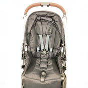 Shop Cybex Gazelle S Modular Stroller, 2024, Moon Black, Silver Frame at GoodBuy Gear