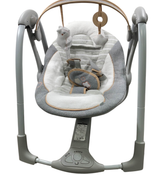 Ingenuity Every Season Swing 'n Go Portable Swing, Bella Teddy