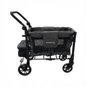 Shop Wonderfold W2 Elite Pro Stroller Wagon, 2024, Charcoal Gray at GoodBuy Gear