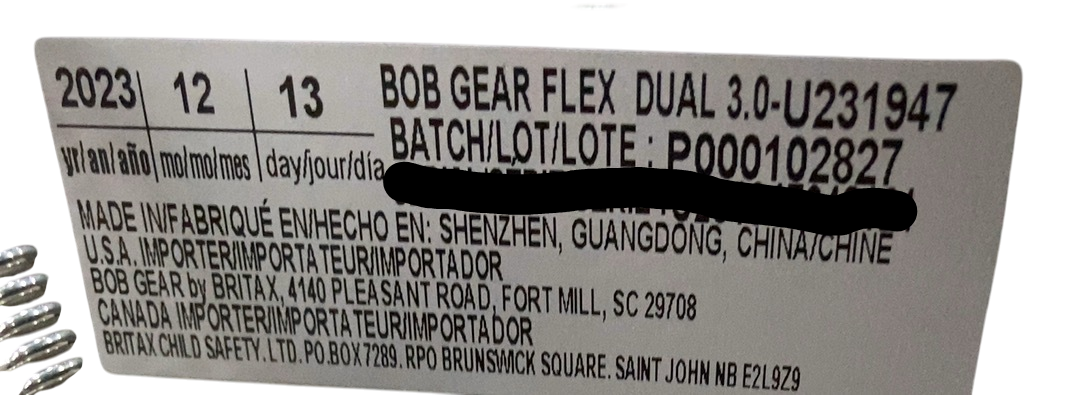 Shop BOB Revolution Flex 3.0 Duallie Stroller, 2023, Graphite Black at GoodBuy Gear