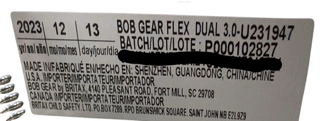 Shop BOB Revolution Flex 3.0 Duallie Stroller, 2023, Graphite Black at GoodBuy Gear