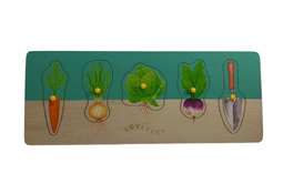 Shop Lovevery Community Garden Puzzle at GoodBuy Gear