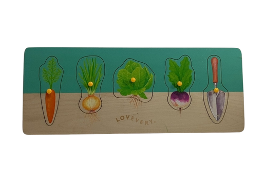 Shop Lovevery Community Garden Puzzle at GoodBuy Gear
