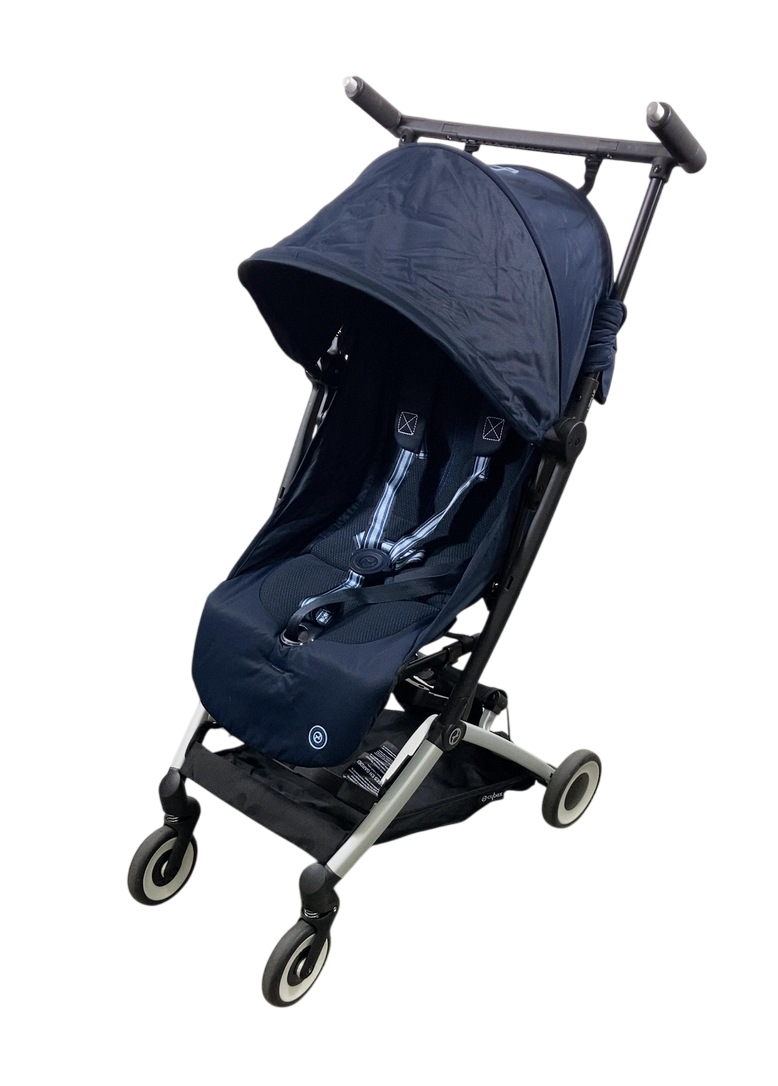 cybex foldable stroller Cybex Libelle 2 Compact Stroller, Dark Blue