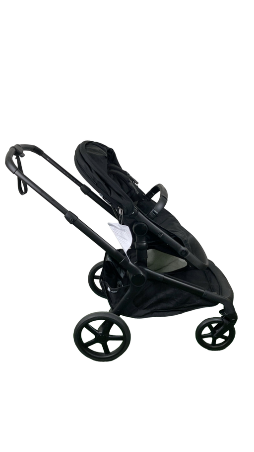 Shop Bugaboo Kangaroo Single To Double Stroller, Black, Midnight Black, Midnight Black, 2024 at GoodBuy Gear