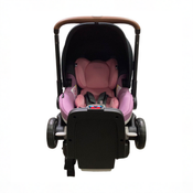 Shop Evenflo Gold Shyft Dual Ride Infant Car Seat Stroller Combo, 2023, Opal Pink, with Carryall Storage and Extended Canopy at GoodBuy Gear