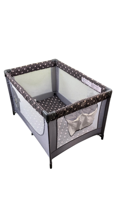 Shop Pamo Babe Playard, Grey at GoodBuy Gear