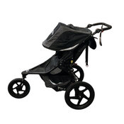 Shop BOB Revolution Flex Single Jogging Stroller, 2024, Graphite Black at GoodBuy Gear