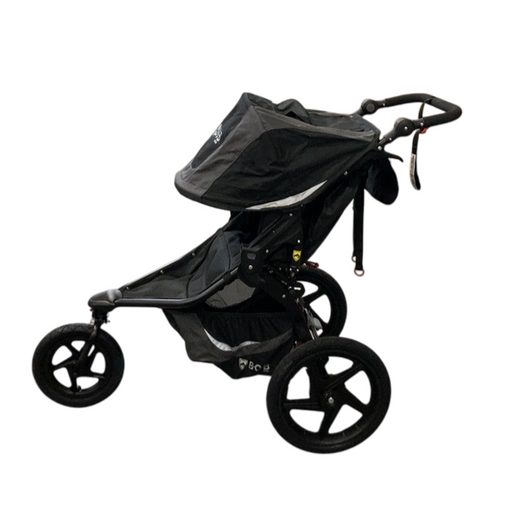 Shop BOB Revolution Flex Single Jogging Stroller, 2024, Graphite Black at GoodBuy Gear