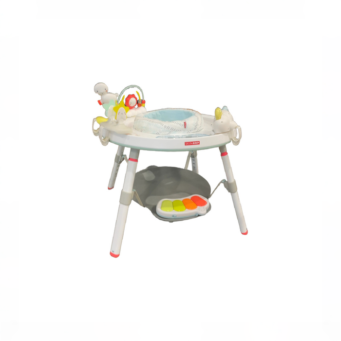 Shop Skip Hop Silver Lining Cloud Baby's View Activity Center, 3 Stage at GoodBuy Gear