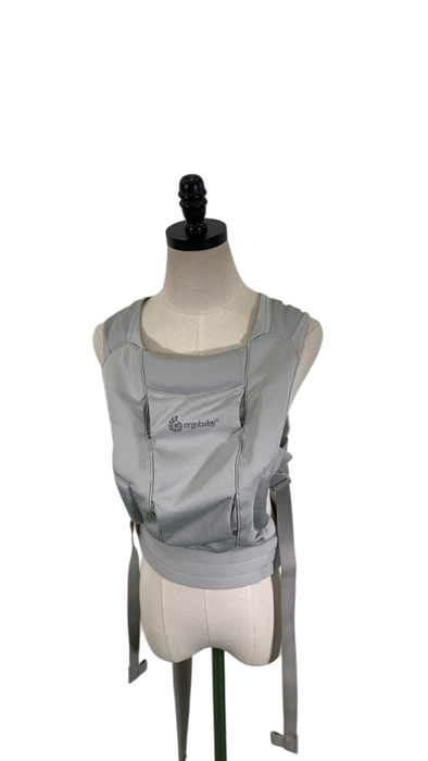 Shop Ergobaby Embrace Baby Carrier, Mesh, Soft Grey at GoodBuy Gear