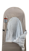 Shop BabyBjorn Bouncer Balance Soft, Beige/Gray, Black Frame at GoodBuy Gear