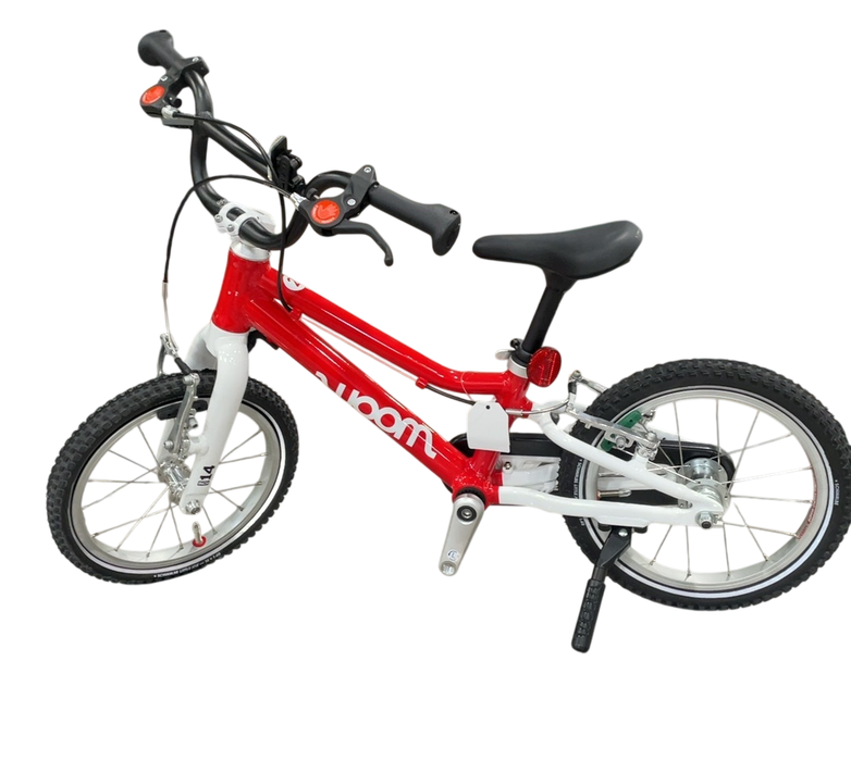 Shop Woom ORIGINAL 2 Bike- 14”, Woom Red at GoodBuy Gear