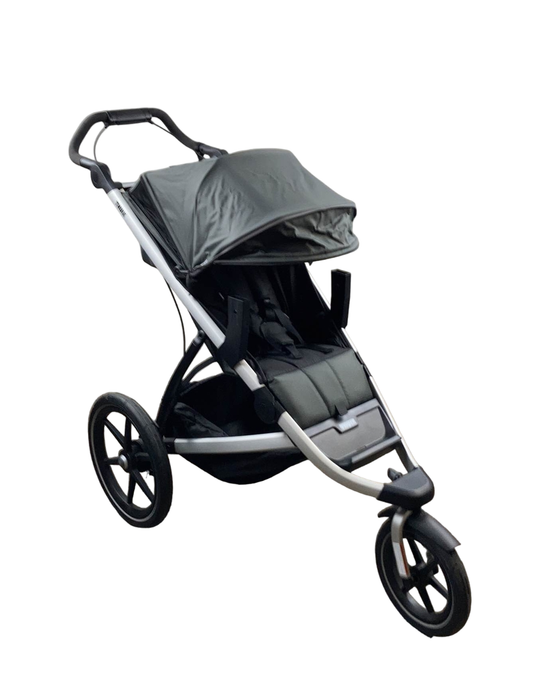 used Thule Urban Glide 2 Jogging Stroller Single, 2022, Aluminum, Dark Shadow