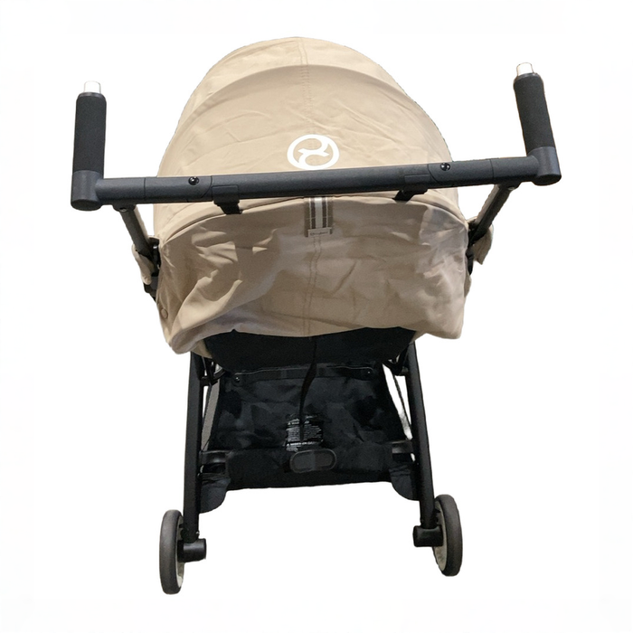 Shop Cybex Libelle 2 Compact Stroller, 2024, Almond Beige at GoodBuy Gear