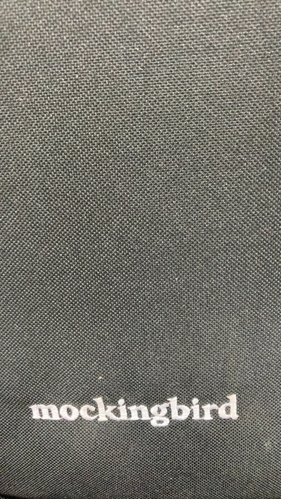 Shop Mockingbird 2nd Seat Kit 2.0, Bloom, Silver With Penny Leather, Windowpane at GoodBuy Gear