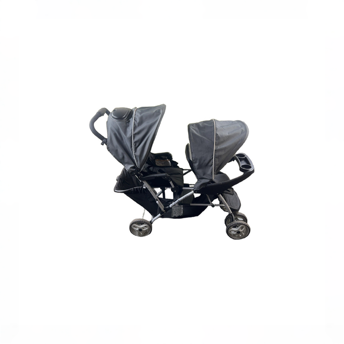 Shop Graco DuoGlider Double Stroller, 2025, Glacier at GoodBuy Gear